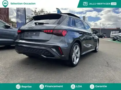 Photo 3 Audi A3  Sportback 35 TDI 150ch S line S tronic 7