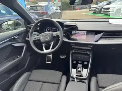 Photo 14 Audi A3  Sportback 35 TDI 150ch S line S tronic 7