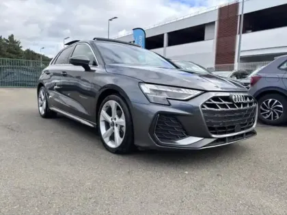 Photo 4 Audi A3  Sportback 35 TDI 150ch S line S tronic 7