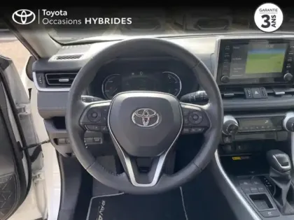 Photo 8 Toyota Rav4  2.5 Hybride 218ch Dynamic Business 2WD + Programme Beyond Zero Academy MY22