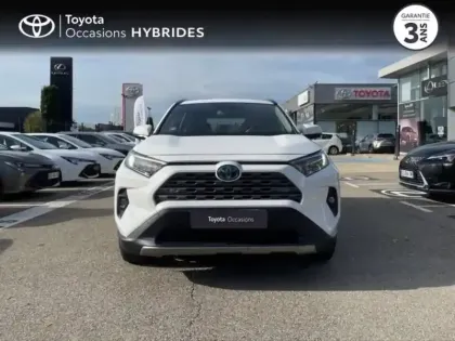 Photo 4 Toyota Rav4  2.5 Hybride 218ch Dynamic Business 2WD + Programme Beyond Zero Academy MY22