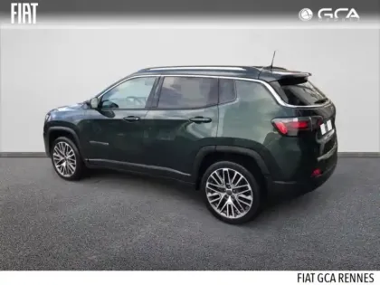 Photo 1 Jeep Compass  1.3 GSE T4 150ch Limited 4x2 BVR6