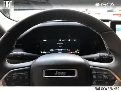 Photo 12 Jeep Compass  1.3 GSE T4 150ch Limited 4x2 BVR6