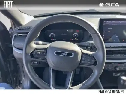 Photo 8 Jeep Compass  1.3 GSE T4 150ch 80th Anniversary 4x2 BVR6