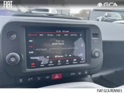 Photo 6 Fiat Panda  1.2 8v 69ch S&S City Cross  Euro6D