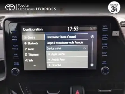 Photo 14 Toyota C-HR  1.8 Hybride 122ch Design Ultimate E-CVT