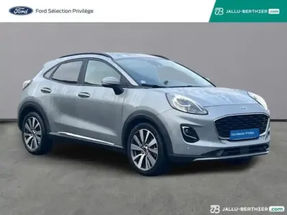 Photo 1 Ford Puma  1.0 Flexifuel 125ch Titanium X