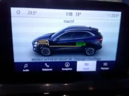 Photo 6 Ford Kuga  2.5 Duratec 190ch FHEV E85 Titanium BVA