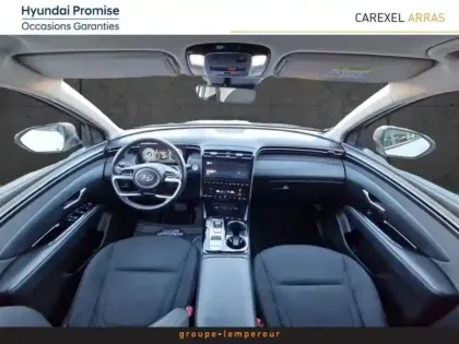 Photo 7 Hyundai Tucson  1.6 T-GDi 230ch Hybrid Creative BVA6