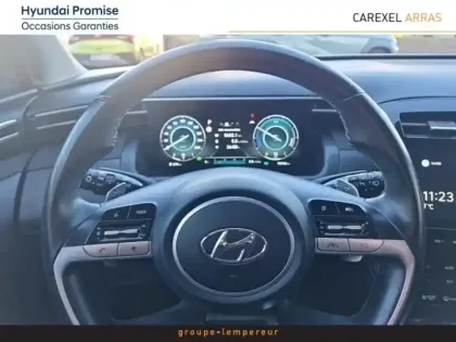 Photo 11 Hyundai Tucson  1.6 T-GDi 230ch Hybrid Creative BVA6