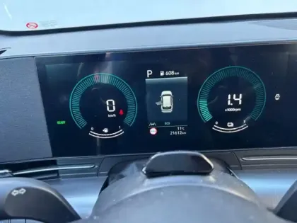 Photo 10 Hyundai Kona  1.6 GDi 129ch Hybrid Intuitive DCT-6