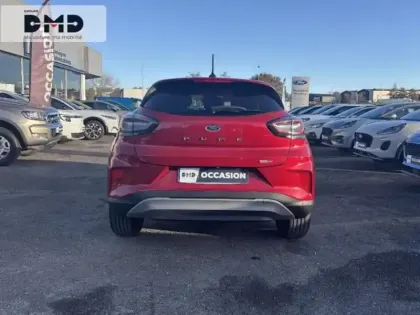 Photo 10 Ford Puma  1.0 Flexifuel 125ch S&S mHEV Titanium