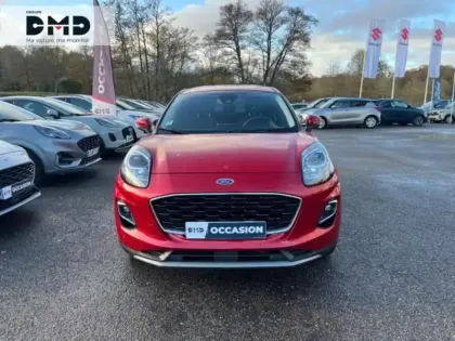 Photo 18 Ford Puma  1.0 Flexifuel 125ch S&S mHEV Titanium