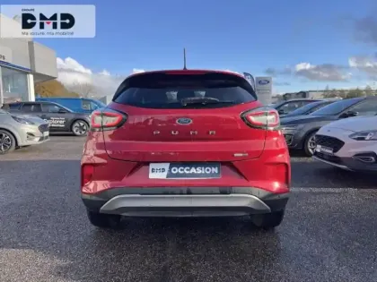 Photo 25 Ford Puma  1.0 Flexifuel 125ch S&S mHEV Titanium