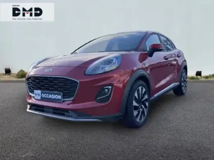 Photo 15 Ford Puma  1.0 Flexifuel 125ch S&S mHEV Titanium