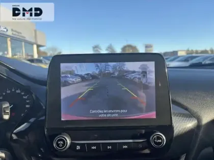 Photo 13 Ford Puma  1.0 Flexifuel 125ch S&S mHEV Titanium