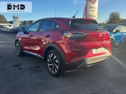 Photo 2 Ford Puma  1.0 Flexifuel 125ch S&S mHEV Titanium