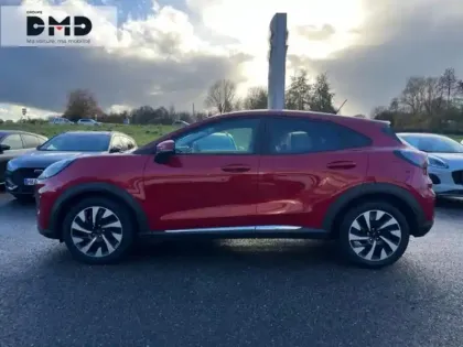 Photo 16 Ford Puma  1.0 Flexifuel 125ch S&S mHEV Titanium