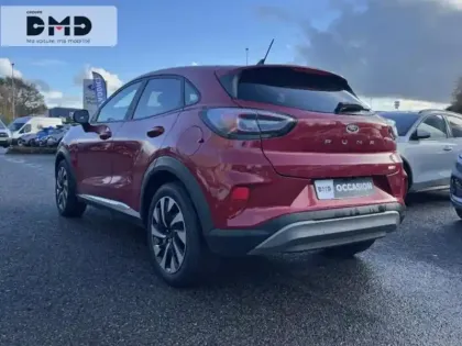 Photo 17 Ford Puma  1.0 Flexifuel 125ch S&S mHEV Titanium