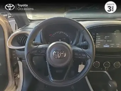 Photo 8 Toyota Aygo  X 1.0 VVT-i 72ch Design S-CVT MY24