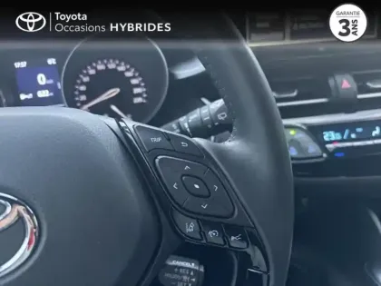 Photo 4 Toyota C-HR  1.8 Hybride 122ch Design Ultimate E-CVT