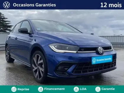 Photo 1 Volkswagen Polo  1.0 TSI 95ch R-Line DSG7