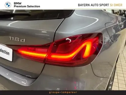 Photo 7 BMW Serie 1 Série 1 116dA 116ch Business Design DKG7