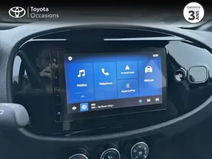 Photo 14 Toyota Aygo  X 1.0 VVT-i 72ch Dynamic MY24