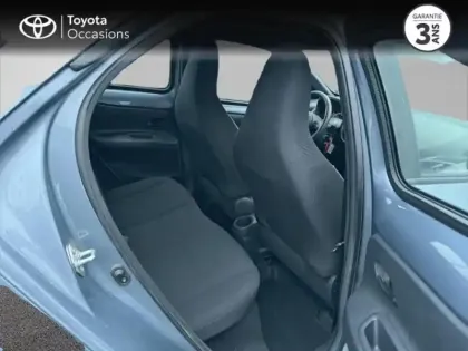 Photo 6 Toyota Aygo  X 1.0 VVT-i 72ch Dynamic MY24