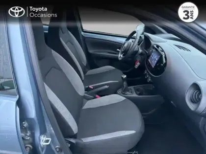 Photo 5 Toyota Aygo  X 1.0 VVT-i 72ch Dynamic MY24