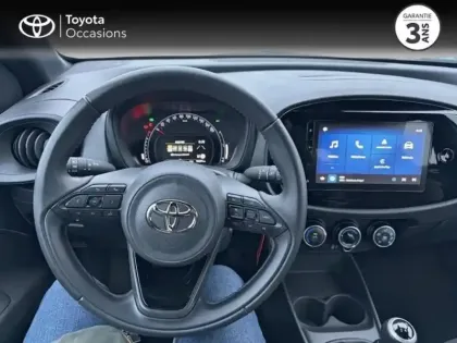 Photo 8 Toyota Aygo  X 1.0 VVT-i 72ch Dynamic MY24
