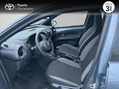 Photo 10 Toyota Aygo  X 1.0 VVT-i 72ch Dynamic MY24