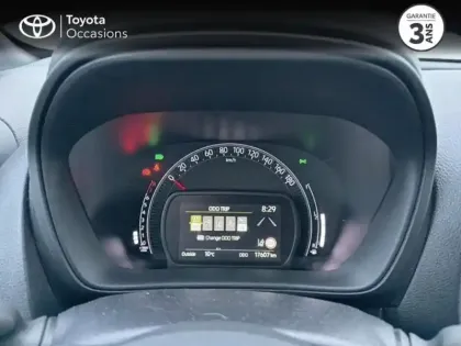 Photo 13 Toyota Aygo  X 1.0 VVT-i 72ch Dynamic MY24