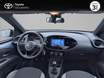 Photo 7 Toyota Aygo  X 1.0 VVT-i 72ch Dynamic MY24
