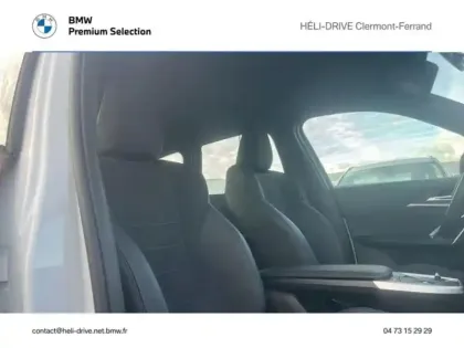 Photo 8 BMW X1  ieDrive20 204ch M Sport