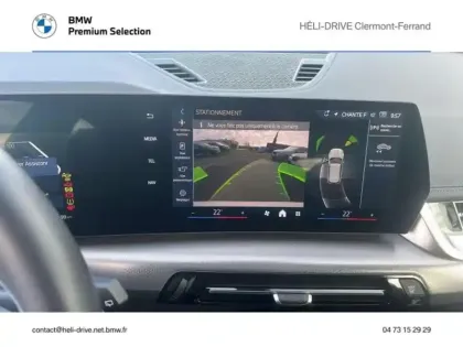 Photo 11 BMW X1  ieDrive20 204ch M Sport