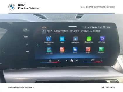 Photo 14 BMW X1  ieDrive20 204ch M Sport