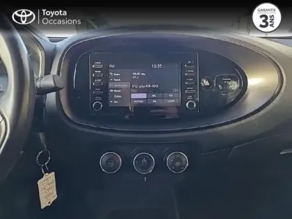Photo 14 Toyota Aygo  X 1.0 VVT-i 72ch Dynamic