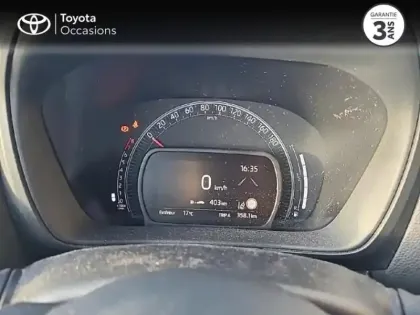 Photo 13 Toyota Aygo  X 1.0 VVT-i 72ch Dynamic