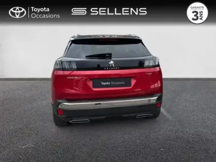 Photo 3 Peugeot 3008  Plug-in Hybrid 225ch GT e-EAT8