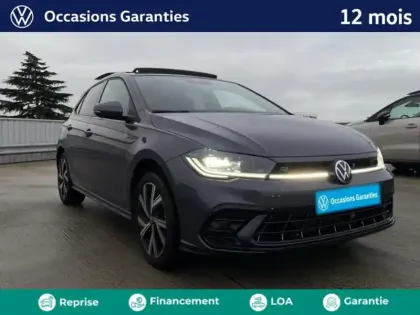 Photo 16 Volkswagen Polo  1.0 TSI 110ch R-Line DSG7