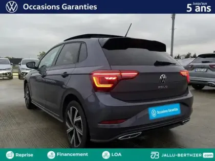 Photo 2 Volkswagen Polo  1.0 TSI 110ch R-Line DSG7