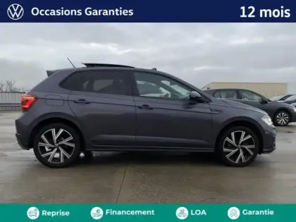 Photo 19 Volkswagen Polo  1.0 TSI 110ch R-Line DSG7