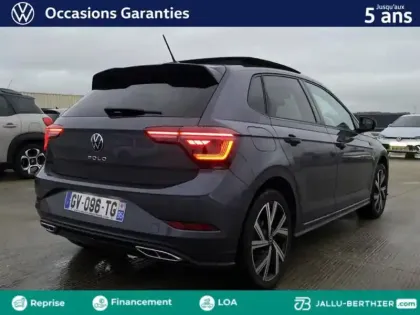 Photo 3 Volkswagen Polo  1.0 TSI 110ch R-Line DSG7