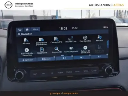 Photo 13 Hyundai Kona  1.6 GDi hybrid 141ch Creative DCT-6 Euro6d-T EVAP