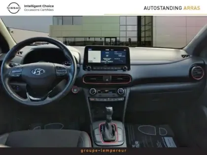 Photo 7 Hyundai Kona  1.6 GDi hybrid 141ch Creative DCT-6 Euro6d-T EVAP