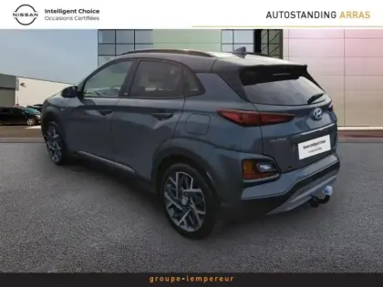 Photo 6 Hyundai Kona  1.6 GDi hybrid 141ch Creative DCT-6 Euro6d-T EVAP