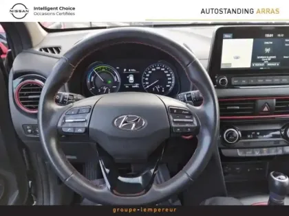 Photo 12 Hyundai Kona  1.6 GDi hybrid 141ch Creative DCT-6 Euro6d-T EVAP