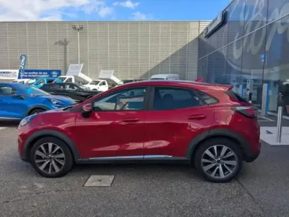 Photo 1 Ford Puma  1.0 Flexifuel 125ch S&S mHEV Titanium