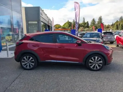 Photo 2 Ford Puma  1.0 Flexifuel 125ch S&S mHEV Titanium